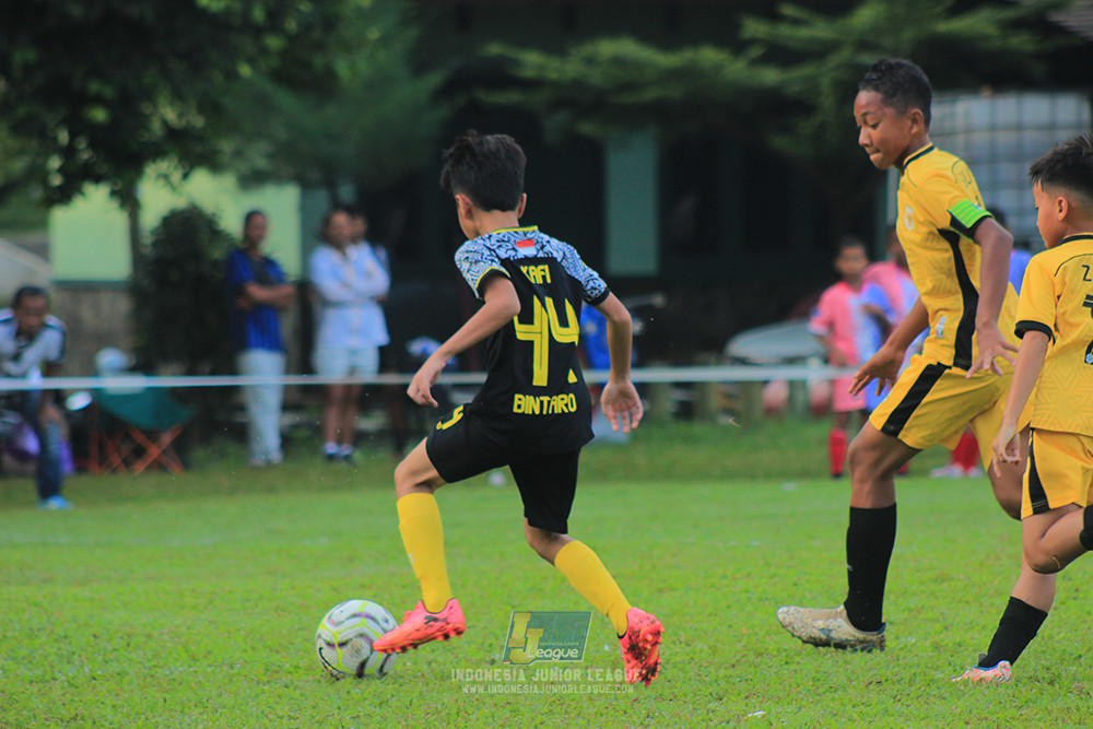 ijl u12 140925 el zeds fc vs brazillian soccer school bintaro