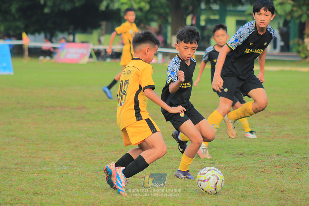ijl u12 140925 el zeds fc vs brazillian soccer school bintaro