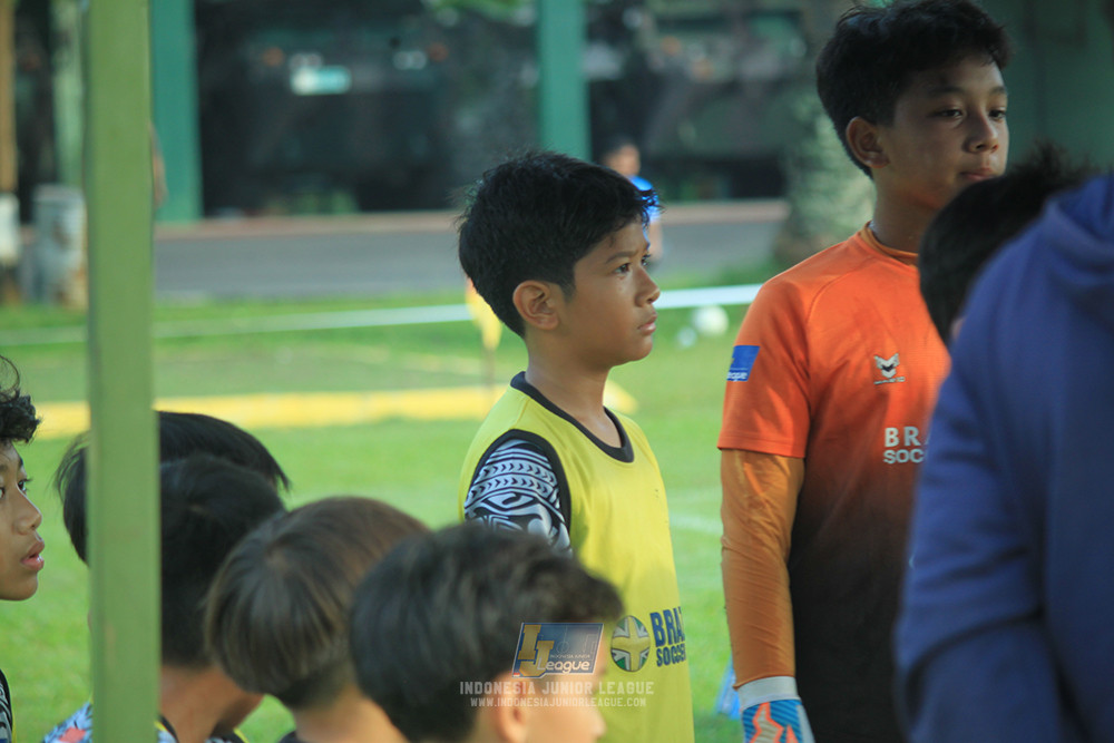 ijl u12 140925 el zeds fc vs brazillian soccer school bintaro