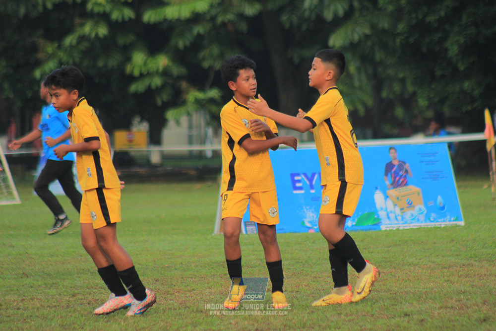 ijl u12 140925 el zeds fc vs brazillian soccer school bintaro