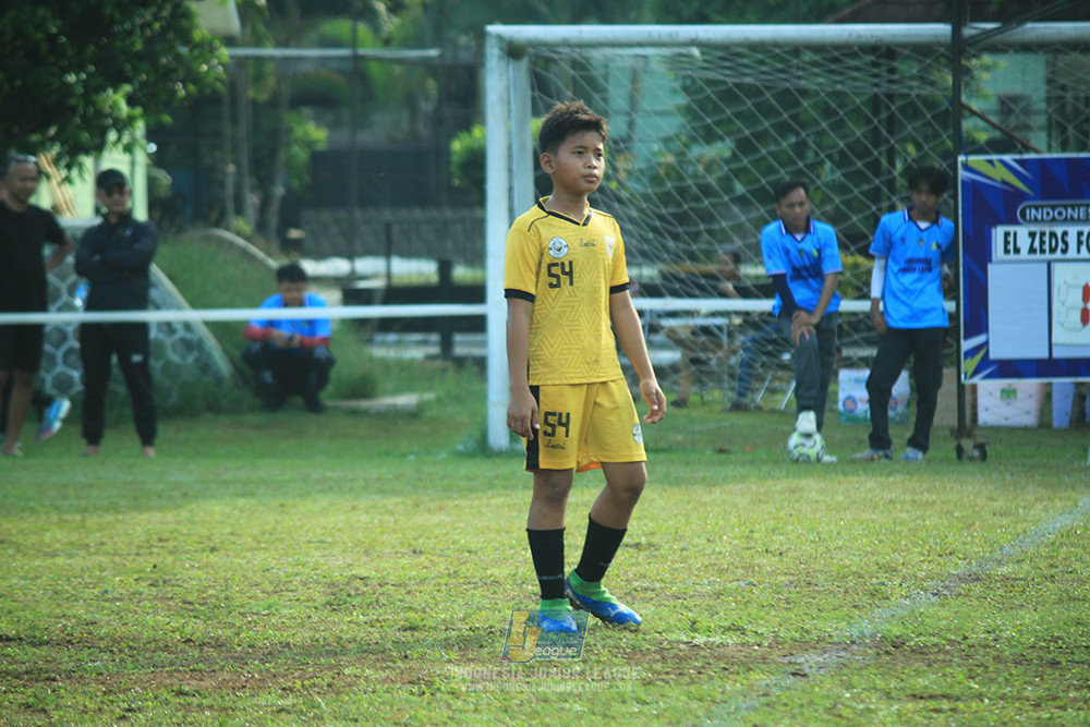 ijl u12 140925 el zeds fc vs brazillian soccer school bintaro