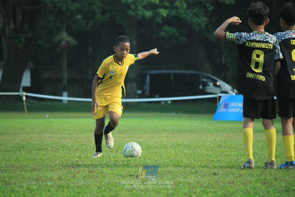 ijl u12 140925 el zeds fc vs brazillian soccer school bintaro