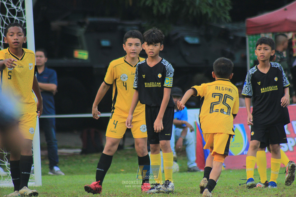 ijl u12 140925 el zeds fc vs brazillian soccer school bintaro