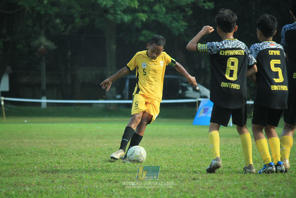 ijl u12 140925 el zeds fc vs brazillian soccer school bintaro