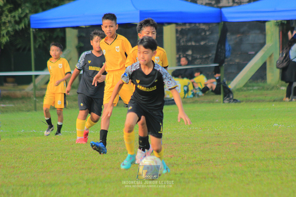 ijl u12 140925 el zeds fc vs brazillian soccer school bintaro
