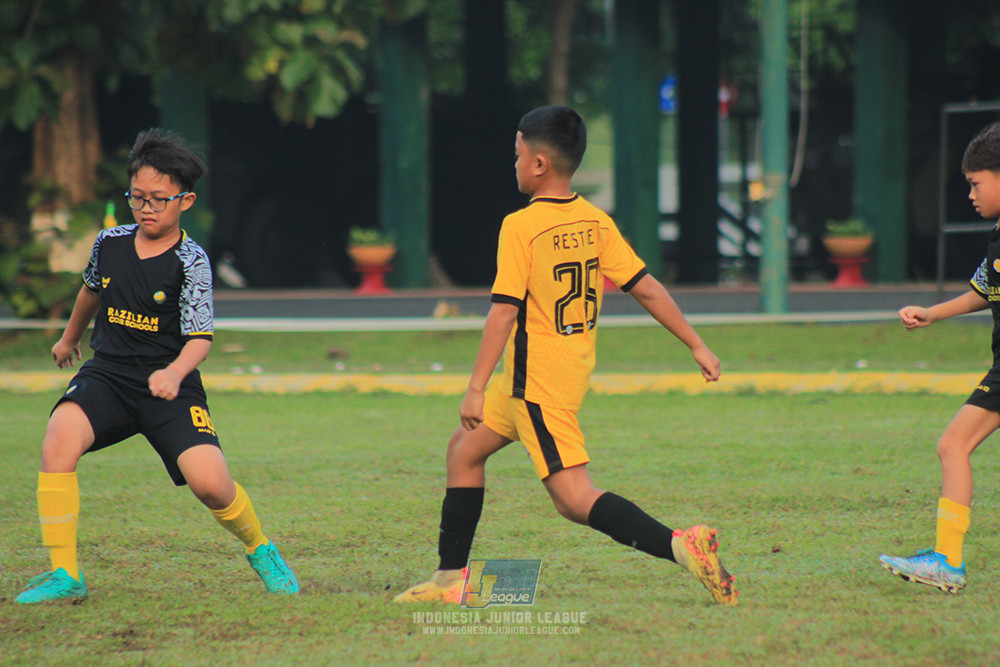 ijl u12 140925 el zeds fc vs brazillian soccer school bintaro