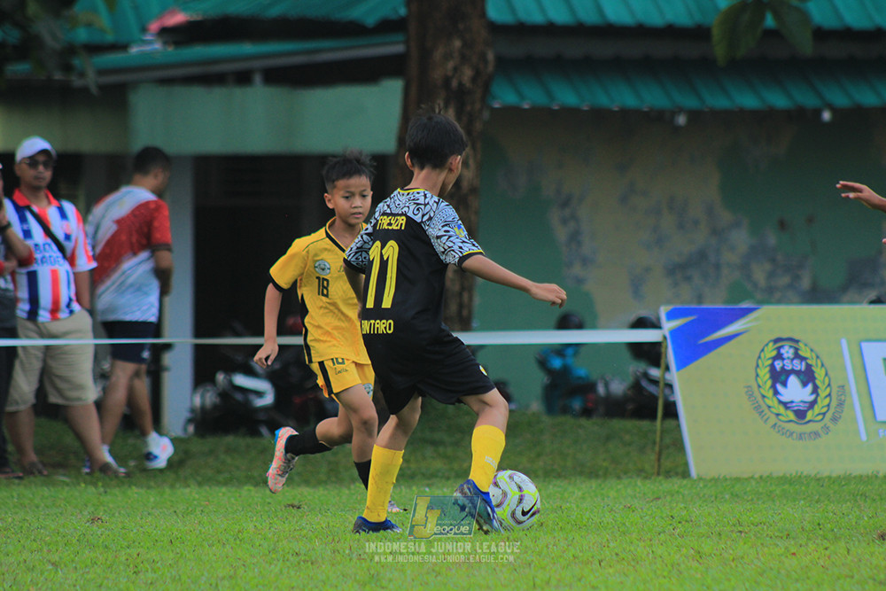 ijl u12 140925 el zeds fc vs brazillian soccer school bintaro