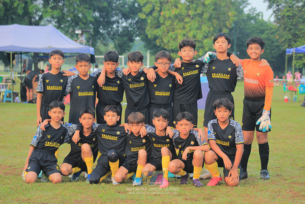 ijl u12 140925 el zeds fc vs brazillian soccer school bintaro