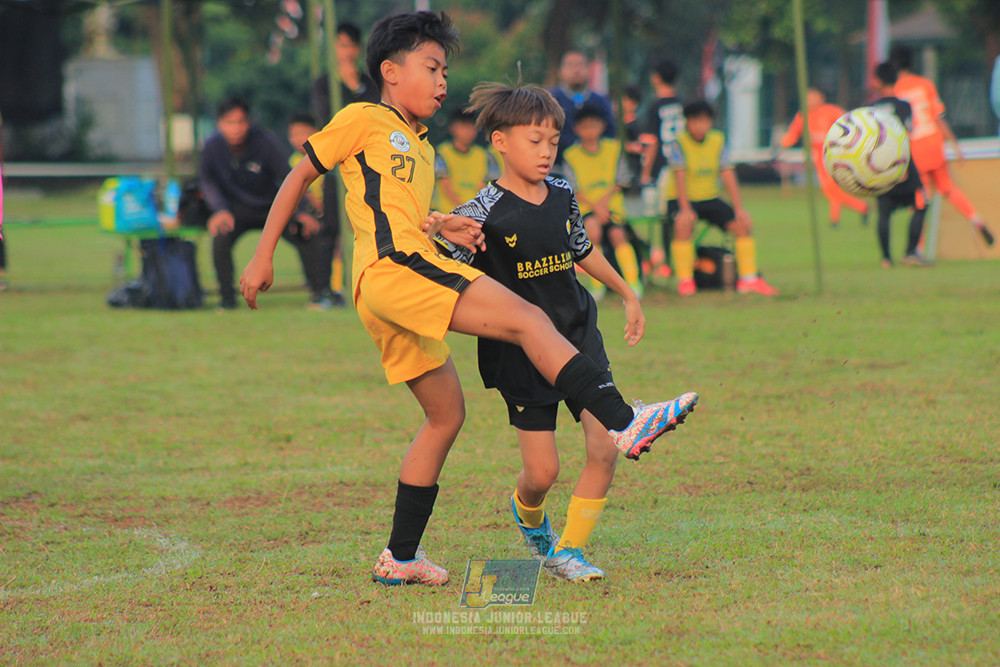 ijl u12 140925 el zeds fc vs brazillian soccer school bintaro