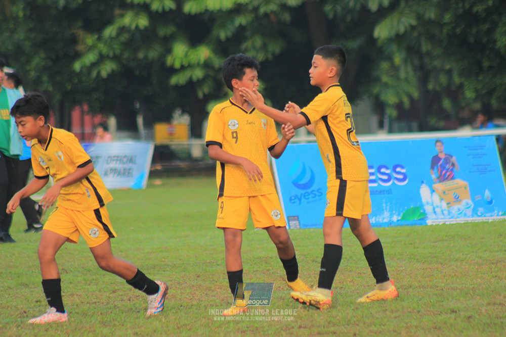 ijl u12 140925 el zeds fc vs brazillian soccer school bintaro