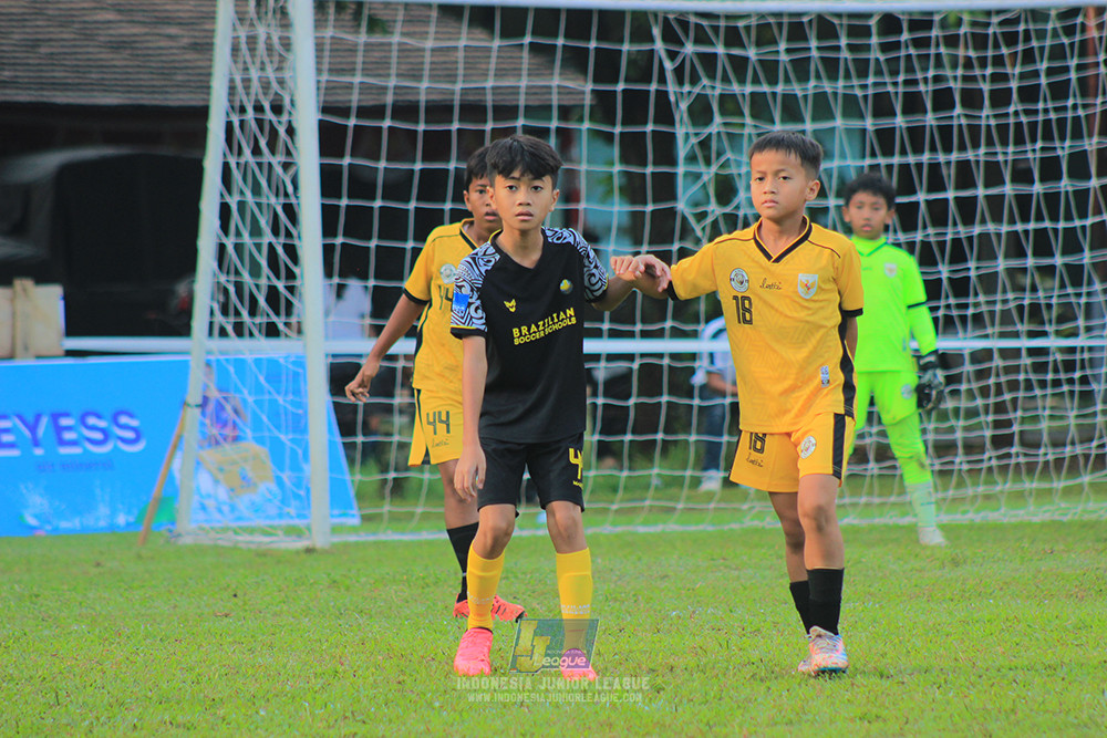 ijl u12 140925 el zeds fc vs brazillian soccer school bintaro