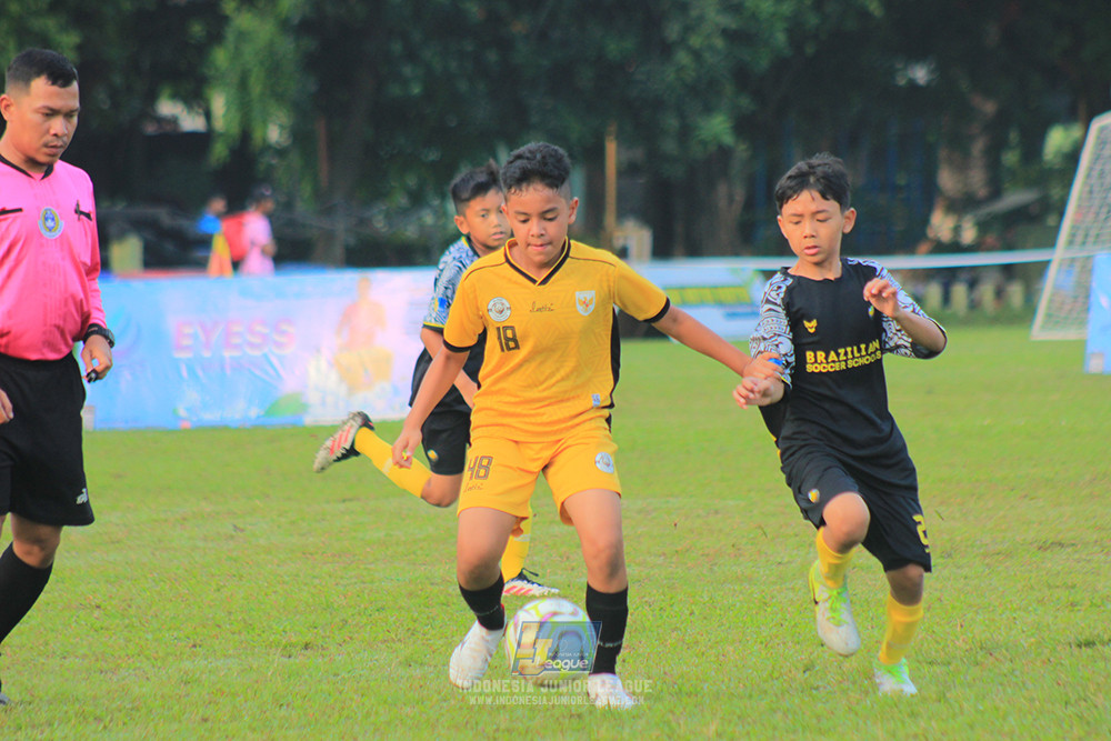 ijl u12 140925 el zeds fc vs brazillian soccer school bintaro