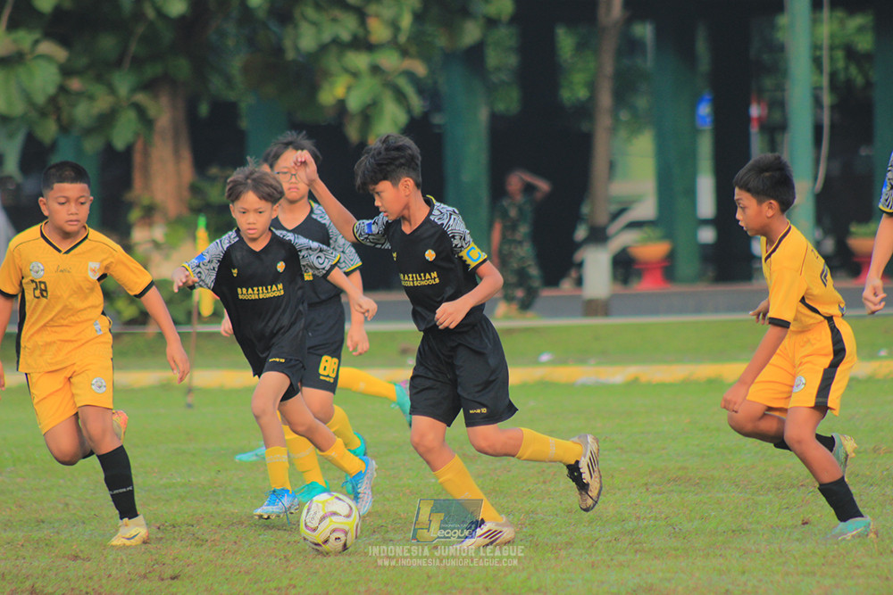 ijl u12 140925 el zeds fc vs brazillian soccer school bintaro