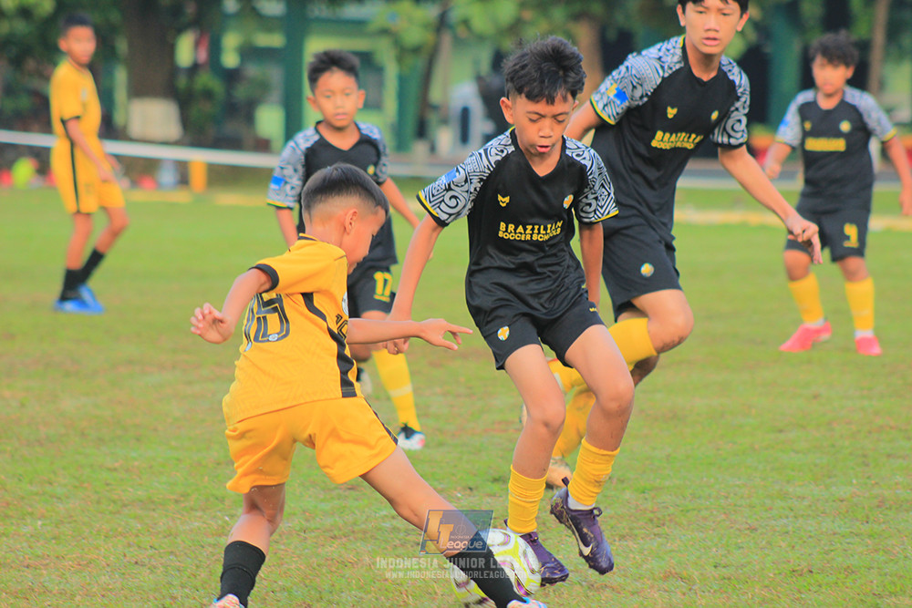 ijl u12 140925 el zeds fc vs brazillian soccer school bintaro