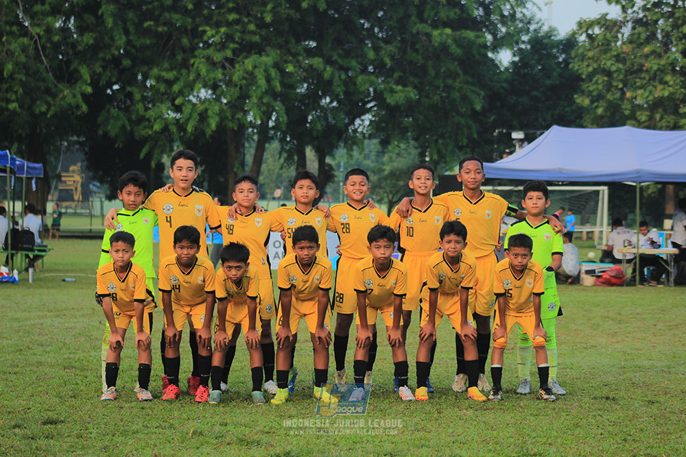 ijl u12 140925 el zeds fc vs brazillian soccer school bintaro