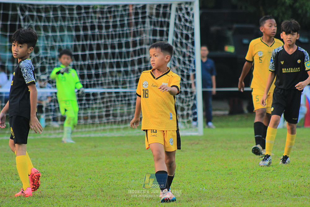 ijl u12 140925 el zeds fc vs brazillian soccer school bintaro