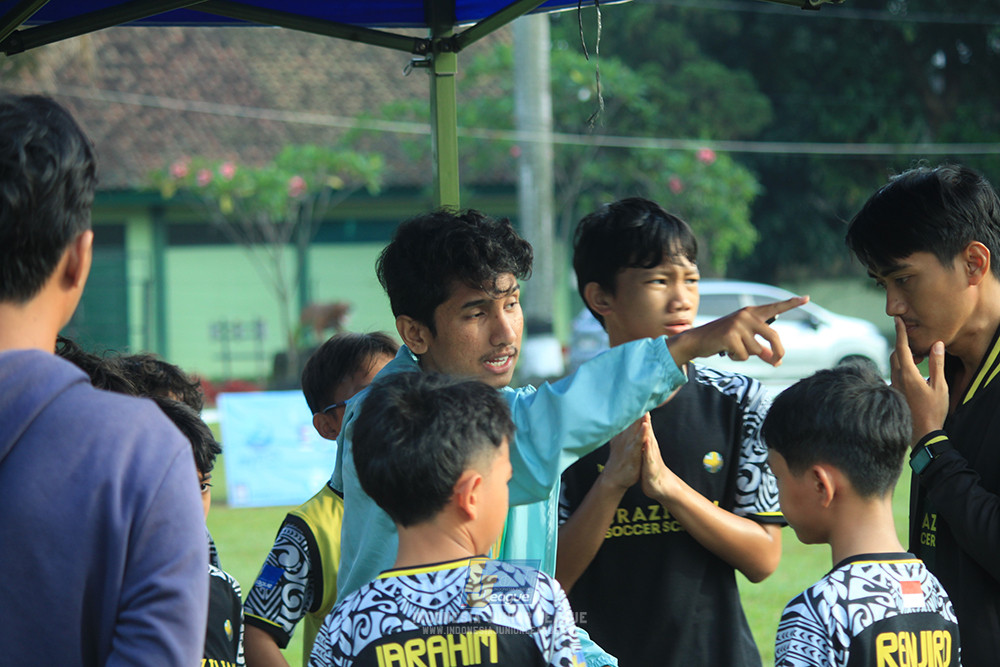 ijl u12 140925 el zeds fc vs brazillian soccer school bintaro