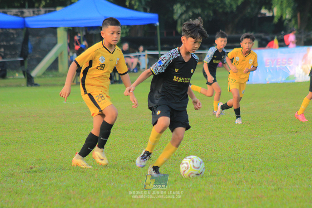 ijl u12 140925 el zeds fc vs brazillian soccer school bintaro