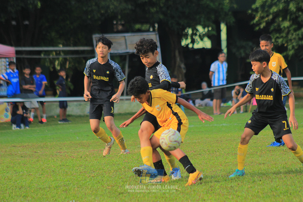 ijl u12 140925 el zeds fc vs brazillian soccer school bintaro