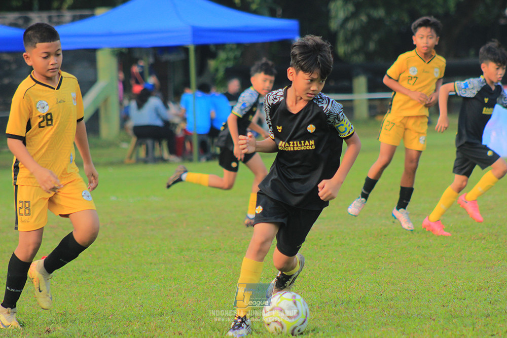 ijl u12 140925 el zeds fc vs brazillian soccer school bintaro