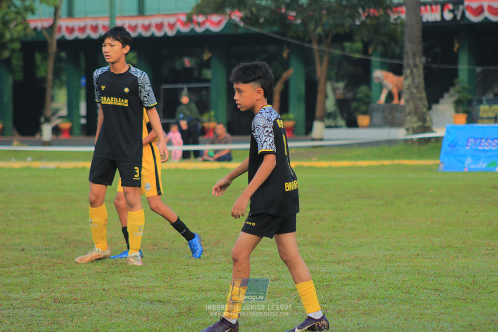 ijl u12 140925 el zeds fc vs brazillian soccer school bintaro