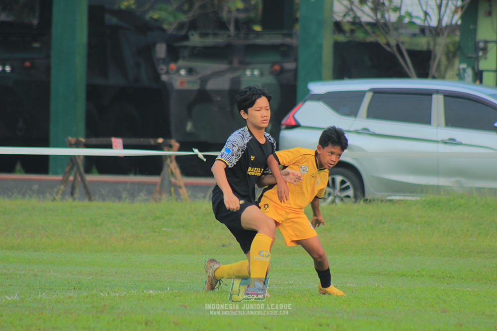 ijl u12 140925 el zeds fc vs brazillian soccer school bintaro