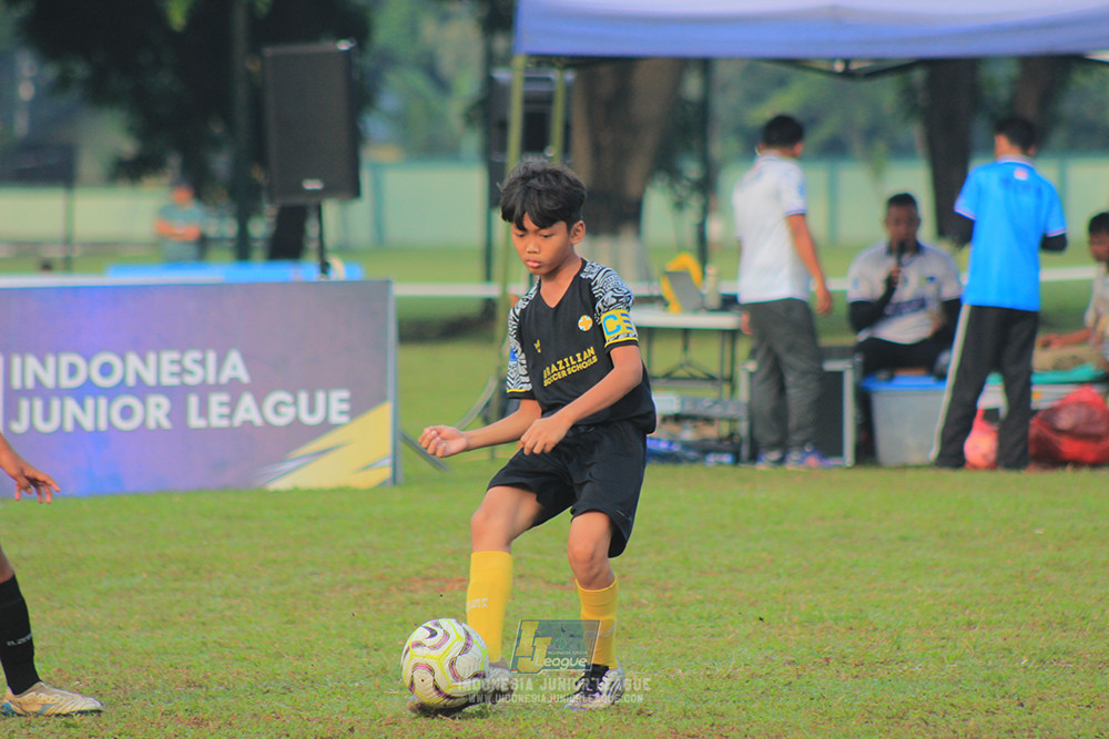 ijl u12 140925 el zeds fc vs brazillian soccer school bintaro