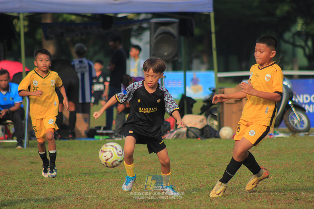 ijl u12 140925 el zeds fc vs brazillian soccer school bintaro