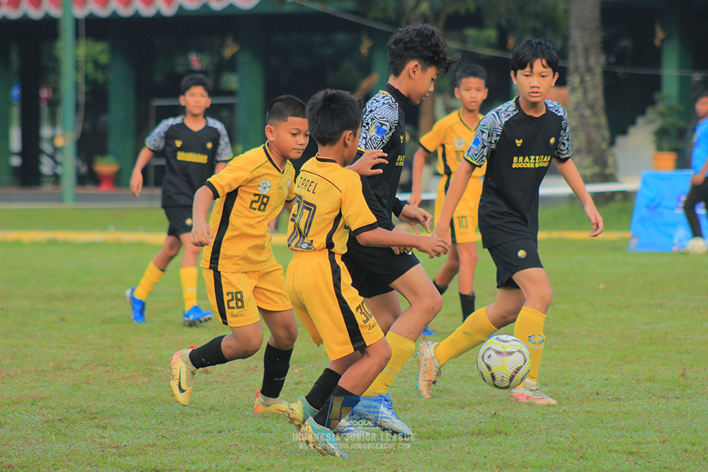 ijl u12 140925 el zeds fc vs brazillian soccer school bintaro