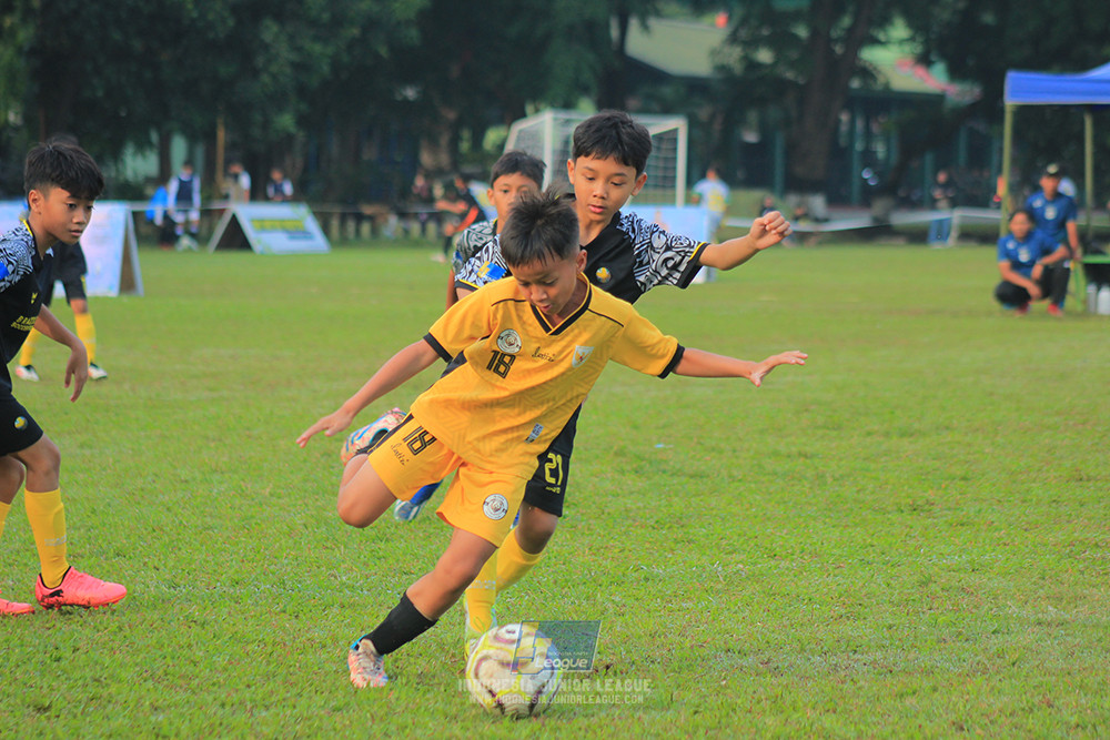 ijl u12 140925 el zeds fc vs brazillian soccer school bintaro
