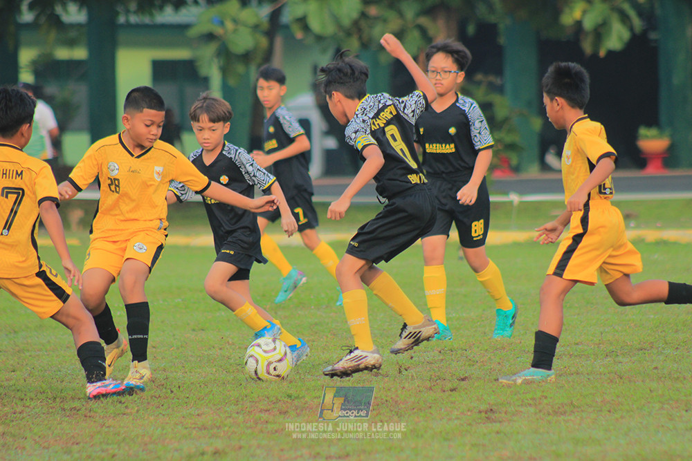 ijl u12 140925 el zeds fc vs brazillian soccer school bintaro