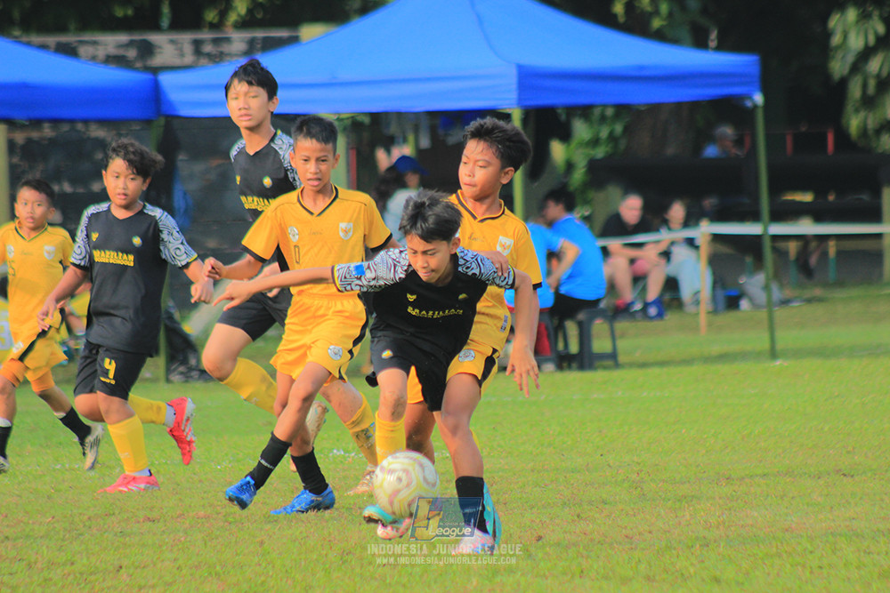ijl u12 140925 el zeds fc vs brazillian soccer school bintaro