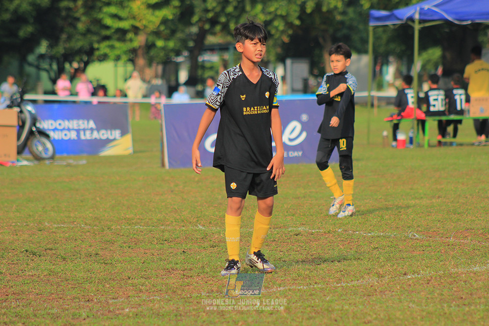 ijl u12 140925 el zeds fc vs brazillian soccer school bintaro
