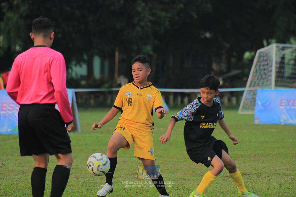 ijl u12 140925 el zeds fc vs brazillian soccer school bintaro