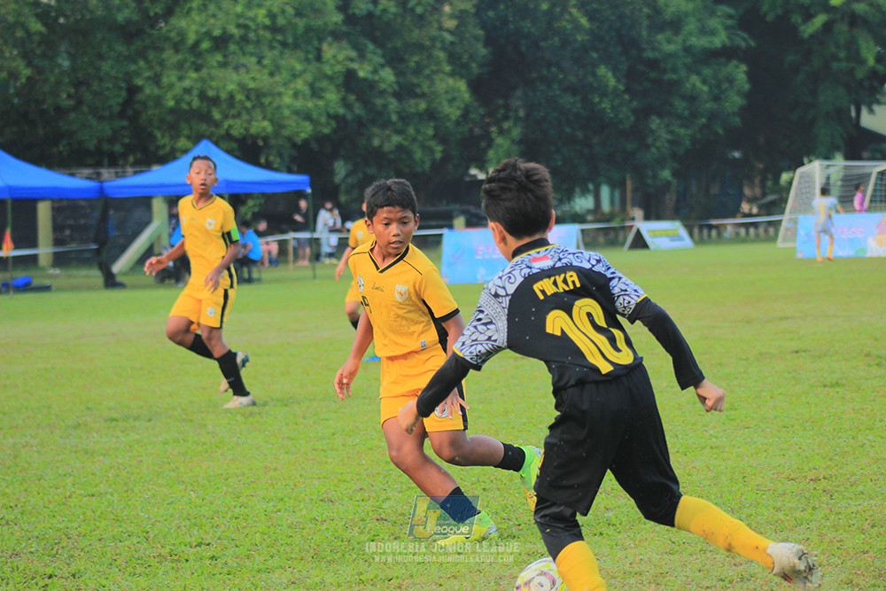 ijl u12 140925 el zeds fc vs brazillian soccer school bintaro