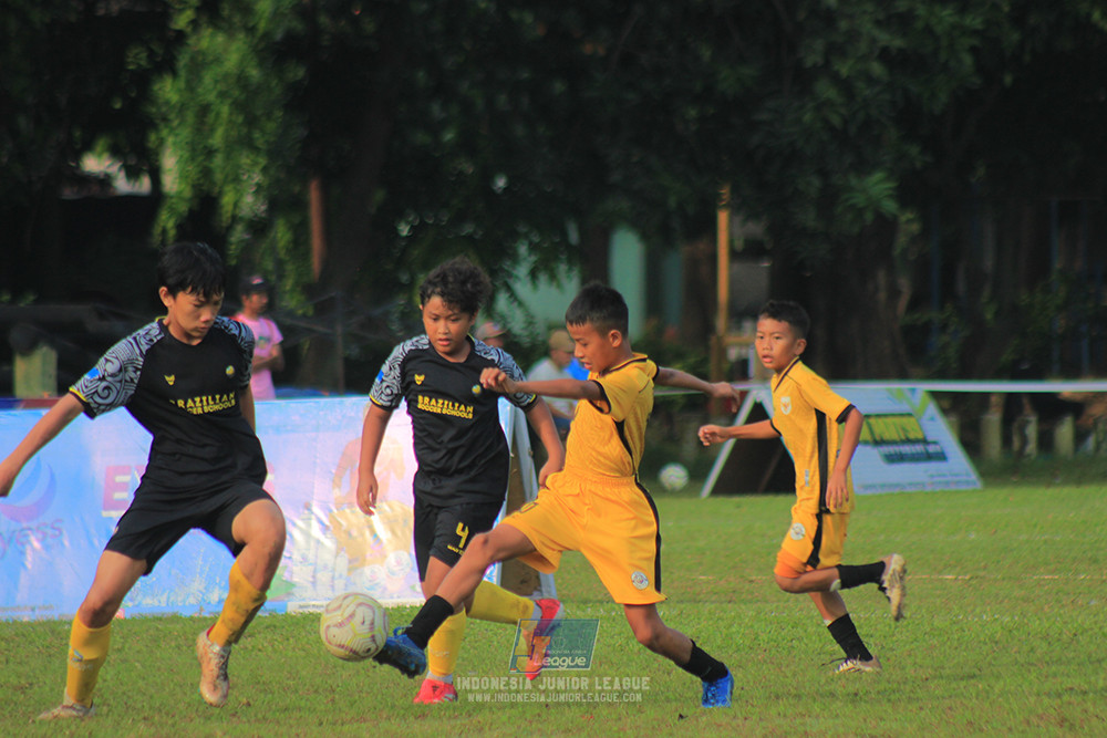 ijl u12 140925 el zeds fc vs brazillian soccer school bintaro