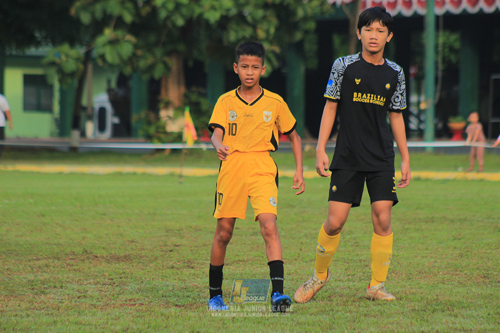 ijl u12 140925 el zeds fc vs brazillian soccer school bintaro