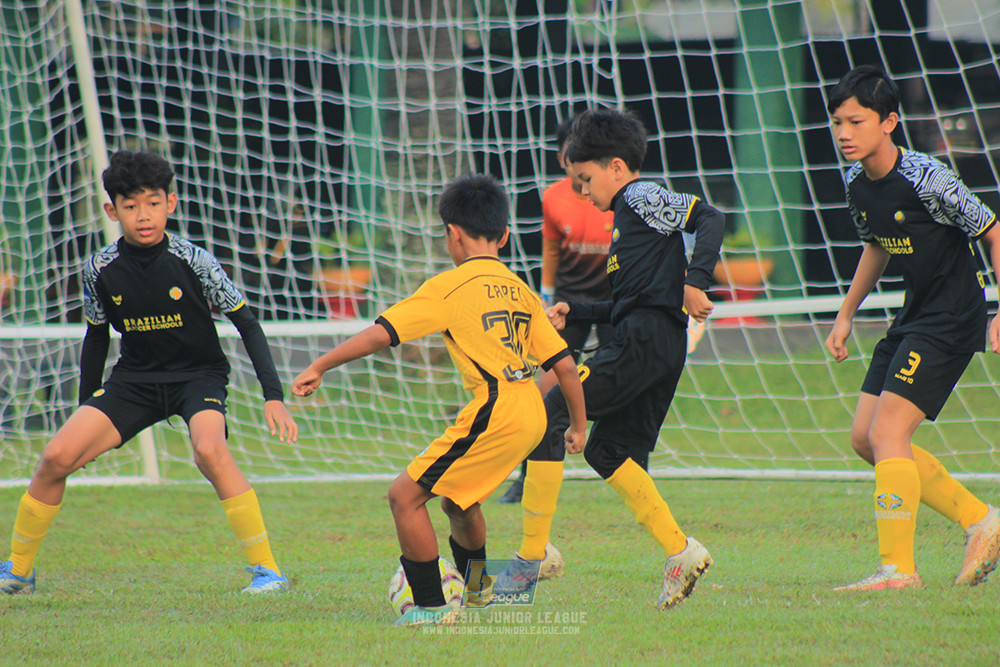 ijl u12 140925 el zeds fc vs brazillian soccer school bintaro