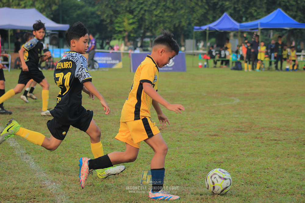 ijl u12 140925 el zeds fc vs brazillian soccer school bintaro