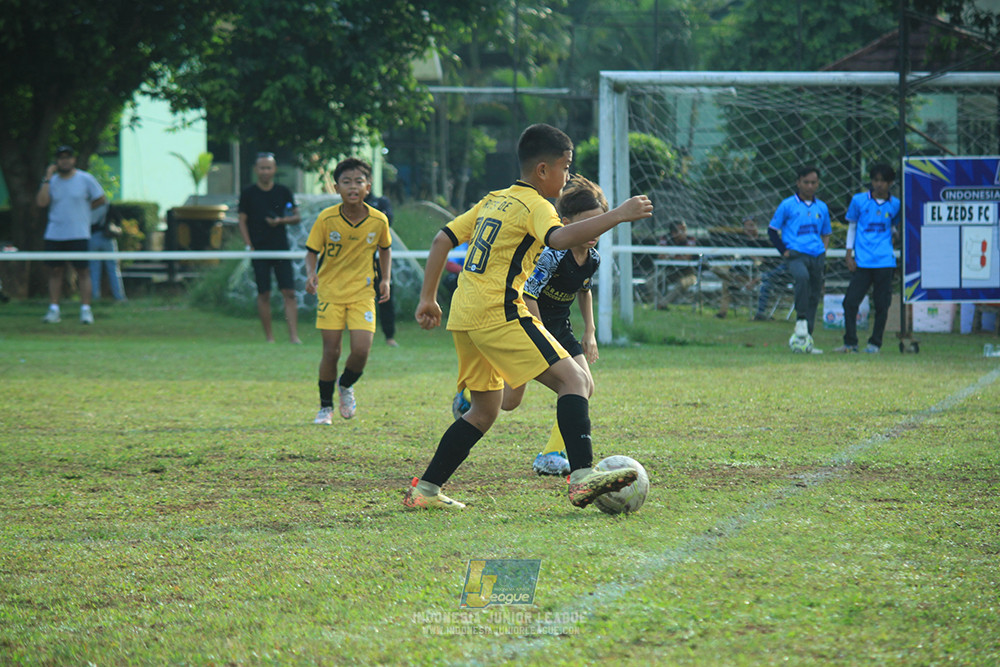 ijl u12 140925 el zeds fc vs brazillian soccer school bintaro