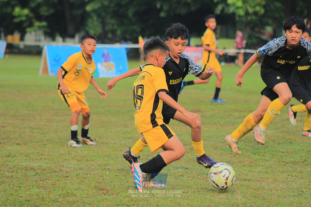 ijl u12 140925 el zeds fc vs brazillian soccer school bintaro