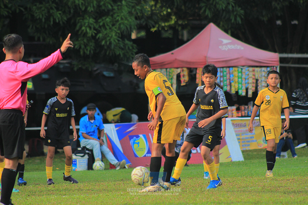 ijl u12 140925 el zeds fc vs brazillian soccer school bintaro