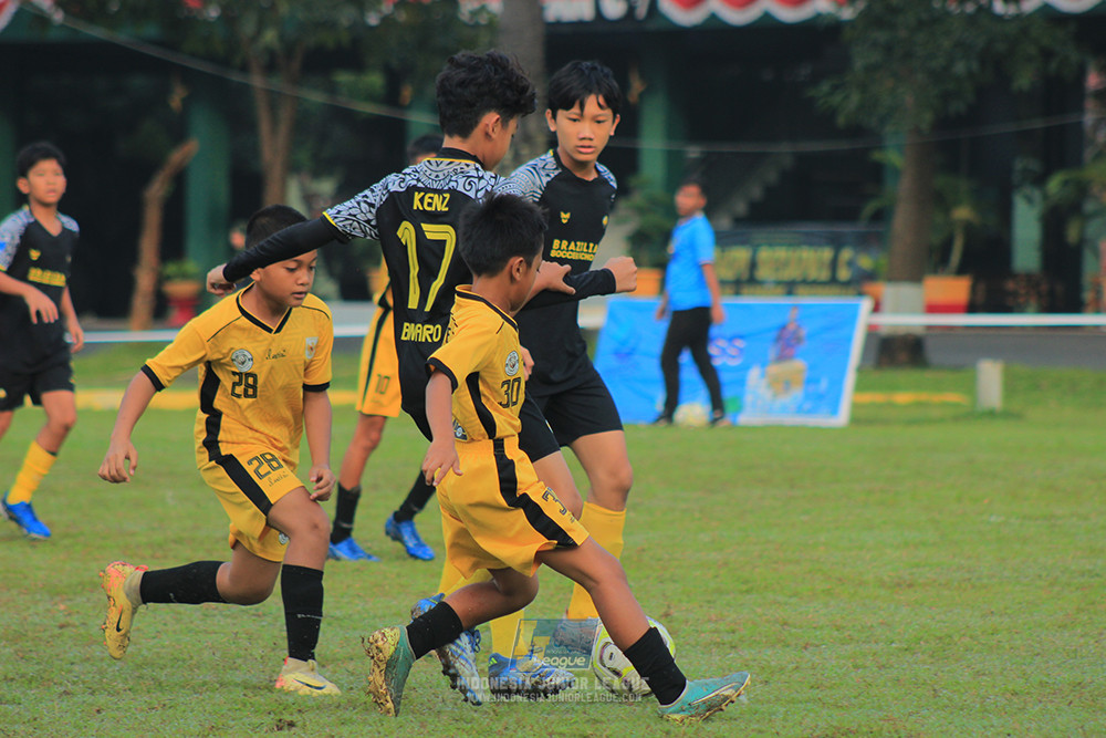 ijl u12 140925 el zeds fc vs brazillian soccer school bintaro