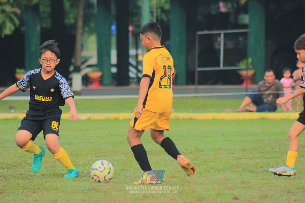 ijl u12 140925 el zeds fc vs brazillian soccer school bintaro