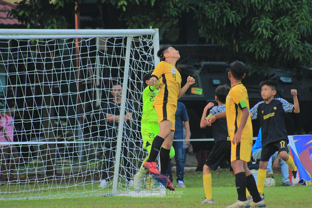 ijl u12 140925 el zeds fc vs brazillian soccer school bintaro