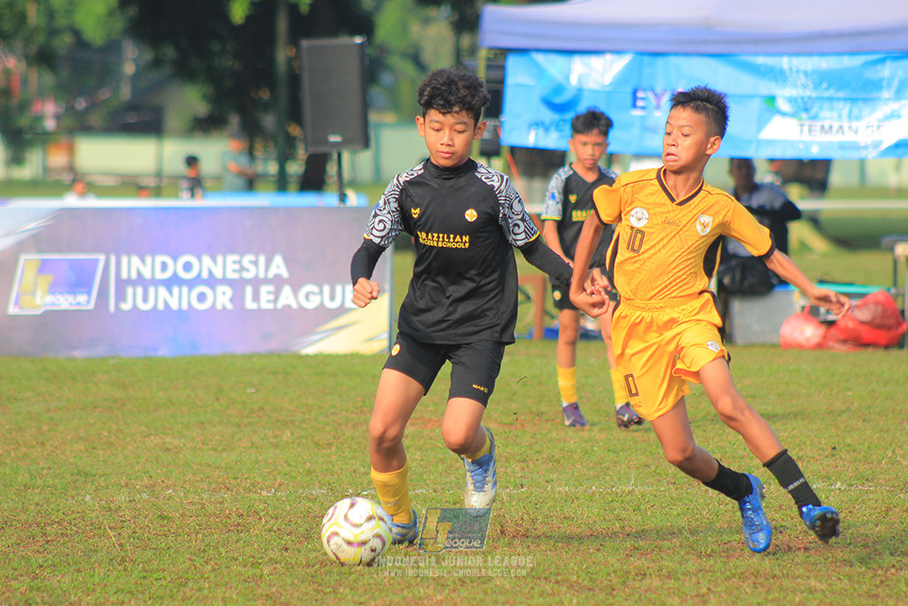 ijl u12 140925 el zeds fc vs brazillian soccer school bintaro