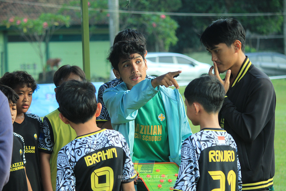 ijl u12 140925 el zeds fc vs brazillian soccer school bintaro