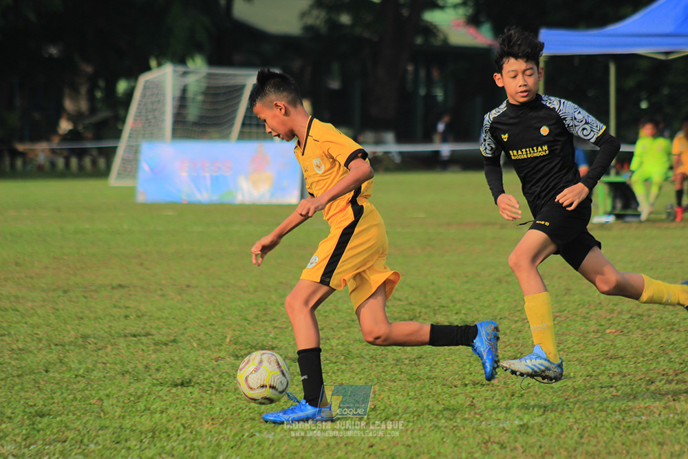 ijl u12 140925 el zeds fc vs brazillian soccer school bintaro