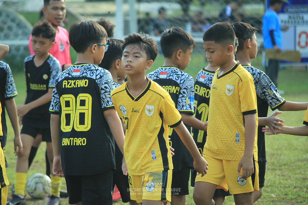ijl u12 140925 el zeds fc vs brazillian soccer school bintaro