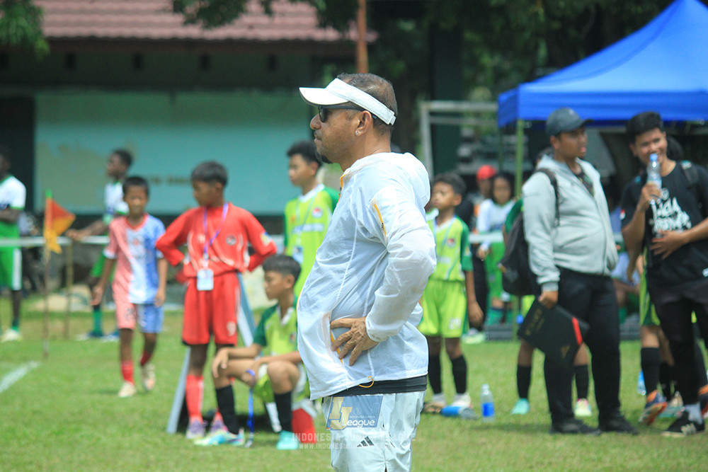 ijl u12 140925 endang witarsa fc vs rajawali nusantara